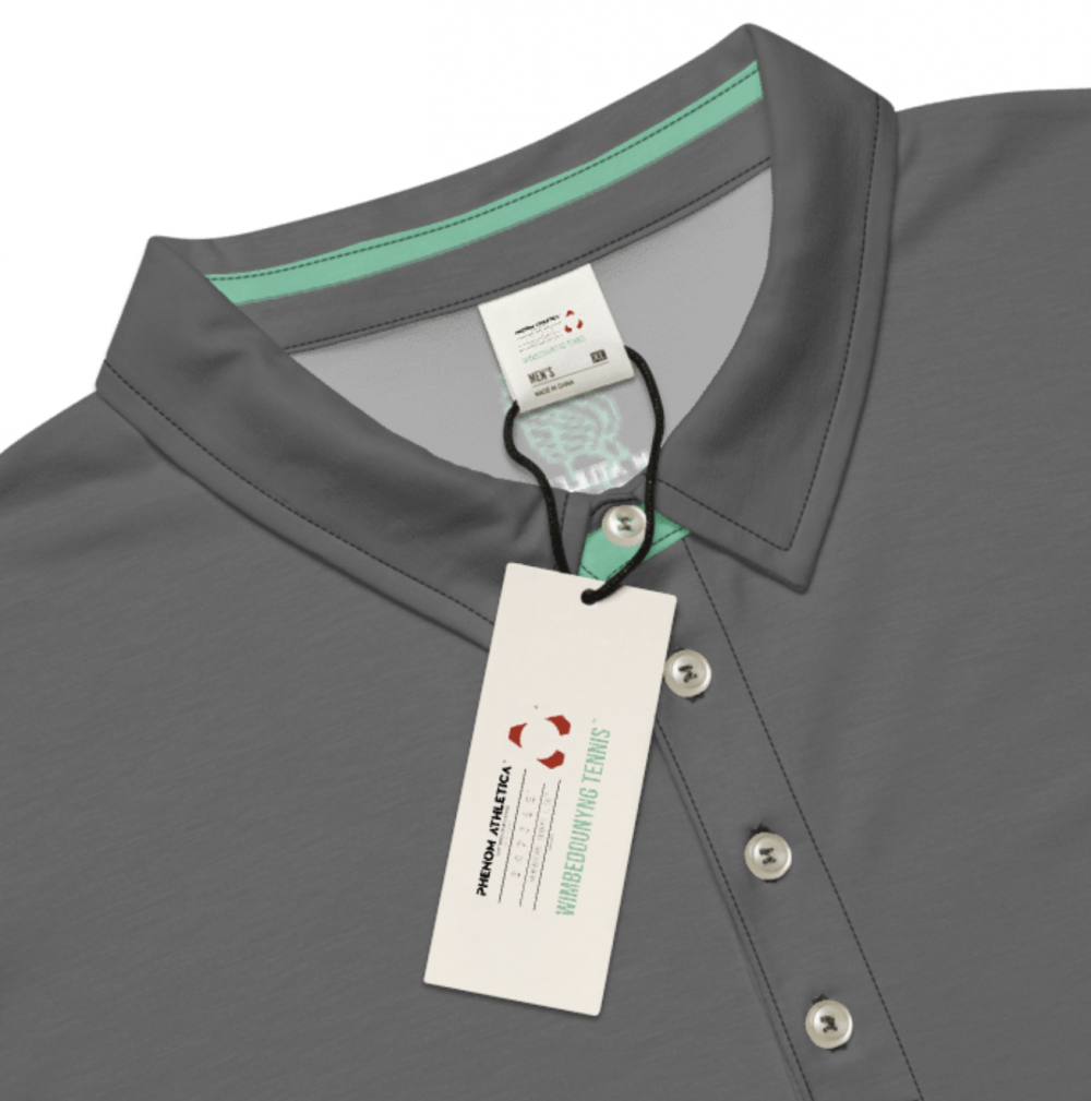 Phenom Athletica®  Wimbedounyng Tennis™ Polo - Image 2